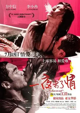 《一夜未了情》：爱欲纠葛，禁忌之恋的深刻探讨