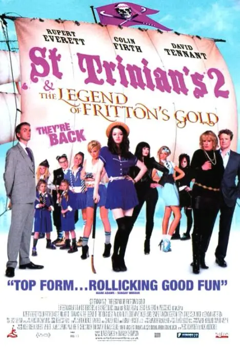 《新乌龙女校2》：重返弗里顿，寻宝大冒险！爆笑青春喜剧再升级